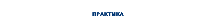 ПРАКТИКА